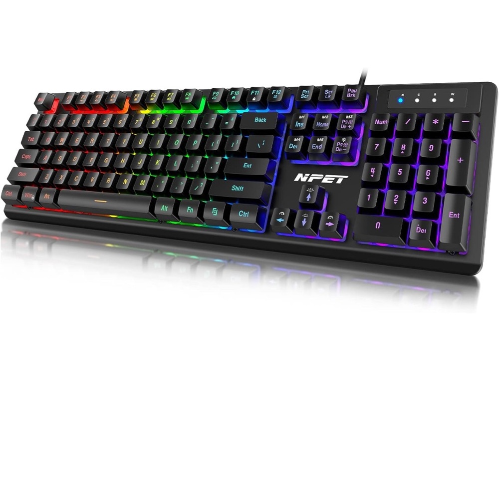 Wired Gaming Backlit Keyboard